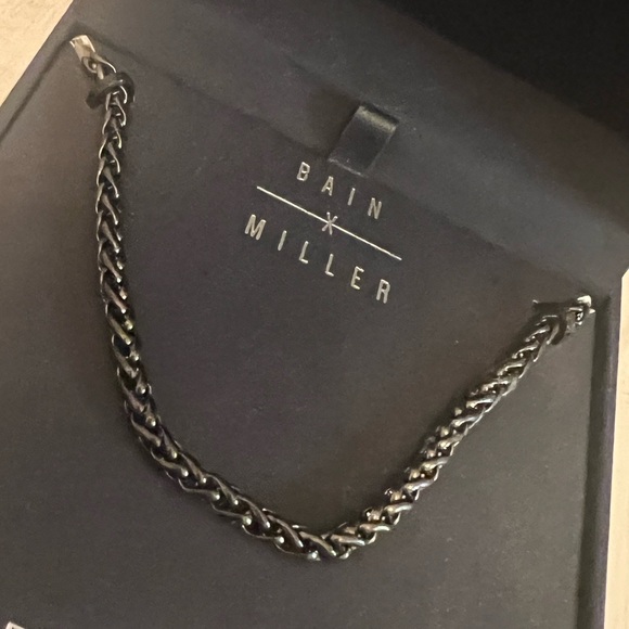 Bain x Miller Men's Stainless Steel Necklace - Picture 3 of 3